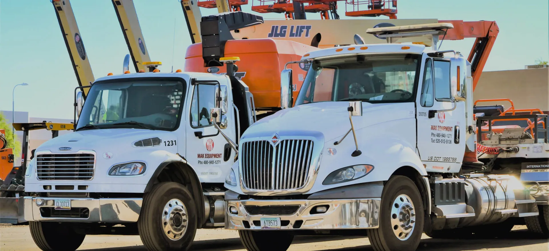 JLG lift